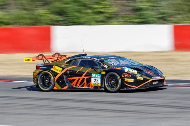 Gottfried Grasser (AUT) Lamborghini Huracaan GT3 EVO 2 (22), GRT Grasser Racing Team , Deutschland, Motorsport, Int. Shell ADAC Truck Grand Prix, ADAC GT Masters, Quali1, 2026, 11.07.2026, Nürburg Nürburgring Deutschland *** Gottfried Grasser, AUT, Lamborghini Huracán GT3 EVO 2 22, GRT Grasser Racing Team, Germany, Motorsports, Int Shell ADAC Truck Grand Prix, ADAC GT Masters, Qualifying 1, 2026, July 11, 2026, Nürburg, Nürburgring, Germany Copyright: xGrantxHubbsx