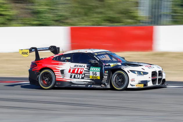 Juliano Holzem (GER) BMW M4 GT3 Evo (56), Schubert Motorsport , Deutschland, Motorsport, Int. Shell ADAC Truck Grand Prix, ADAC GT Masters, Quali1, 2026, 11.07.2026, Nürburg Nürburgring Deutschland *** Juliano Holzem GER BMW M4 GT3 Evo 56, Schubert Motorsport, Germany, Motorsports, Int Shell ADAC Truck Grand Prix, ADAC GT Masters, Qualifying 1, 2026, July 11, 2026, Nürburgring, Germany Copyright: xGrantxHubbsx