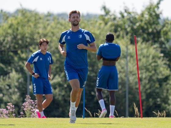 Torben Muesel (1. FC Magdeburg) GER, Fussball, Trainingslager 1. FC Magdeburg, Saison 2026 2027, 11.07.2027 GER, Fussball, Trainingslager 1. FC Magdeburg, Saison 2026 2027, 11.07.2027 Amberg *** Torben Muesel, 1. FC Magdeburg (GER), Soccer, 1. FC Magdeburg Training Camp, 2026–2027 Season, July 11, 2027 GER, Soccer, 1 FC Magdeburg Training Camp, 2026–2027 Season, July 11, 2027 Amberg Copyright: xEibner CarstenxSchweringx EP_CSG