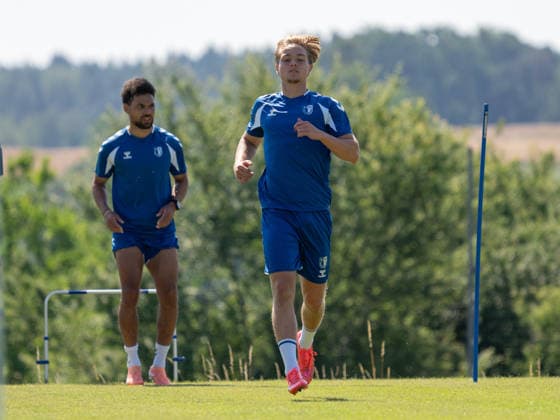 Magnus Baars (1. FC Magdeburg) GER, Fussball, Trainingslager 1. FC Magdeburg, Saison 2026 2027, 11.07.2027 GER, Fussball, Trainingslager 1. FC Magdeburg, Saison 2026 2027, 11.07.2027 Amberg *** Magnus Baars, 1. FC Magdeburg (GER), Soccer, 1. FC Magdeburg Training Camp, 2026–2027 Season, July 11, 2027 GER, Soccer, 1 FC Magdeburg Training Camp, 2026–2027 Season, July 11, 2027 Amberg Copyright: xEibner CarstenxSchweringx EP_CSG