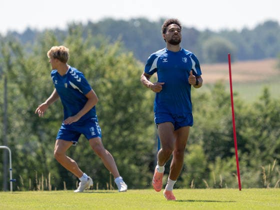 Herbert Bockhorn (1. FC Magdeburg) GER, Fussball, Trainingslager 1. FC Magdeburg, Saison 2026 2027, 11.07.2027 GER, Fussball, Trainingslager 1. FC Magdeburg, Saison 2026 2027, 11.07.2027 Amberg *** Herbert Bockhorn, 1. FC Magdeburg (GER), Soccer, 1. FC Magdeburg Training Camp, 2026–2027 Season, July 11, 2027 GER, Soccer, 1 FC Magdeburg Training Camp, 2026–2027 Season, July 11, 2027 Amberg Copyright: xEibner CarstenxSchweringx EP_CSG