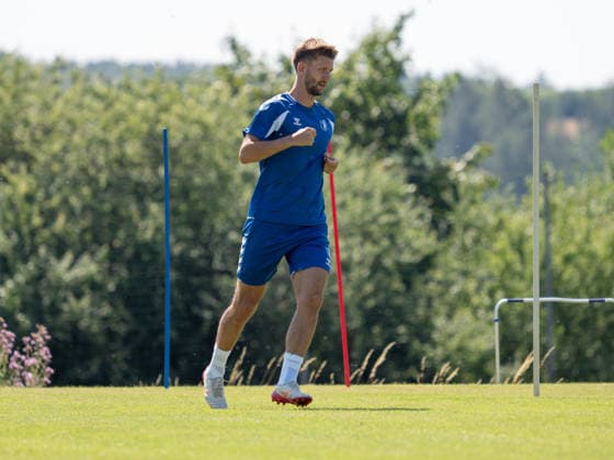 Torben Muesel (1. FC Magdeburg) GER, Fussball, Trainingslager 1. FC Magdeburg, Saison 2026 2027, 11.07.2027 GER, Fussball, Trainingslager 1. FC Magdeburg, Saison 2026 2027, 11.07.2027 Amberg *** Torben Muesel, 1. FC Magdeburg (GER), Soccer, 1. FC Magdeburg Training Camp, 2026–2027 Season, July 11, 2027 GER, Soccer, 1 FC Magdeburg Training Camp, 2026–2027 Season, July 11, 2027 Amberg Copyright: xEibner CarstenxSchweringx EP_CSG