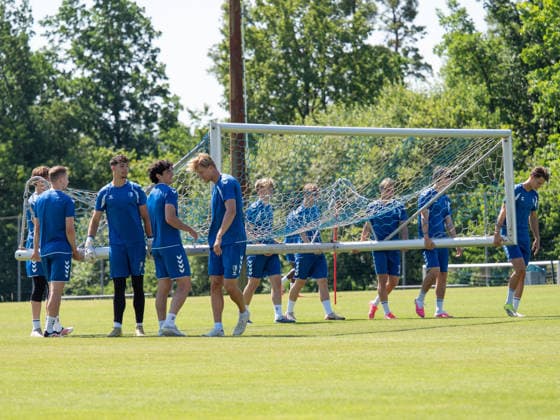Mannschaft versetzt Tor GER, Fussball, Trainingslager 1. FC Magdeburg, Saison 2026 2027, 11.07.2027 GER, Fussball, Trainingslager 1. FC Magdeburg, Saison 2026 2027, 11.07.2027 Amberg *** Team Scores Goal GER, Soccer, 1. FC Magdeburg Training Camp, 2026–2027 Season, July 11, 2027 GER, Soccer, 1. FC Magdeburg Training Camp, 2026–2027 Season, July 11, 2027, Amberg Copyright: xEibner CarstenxSchweringx EP_CSG