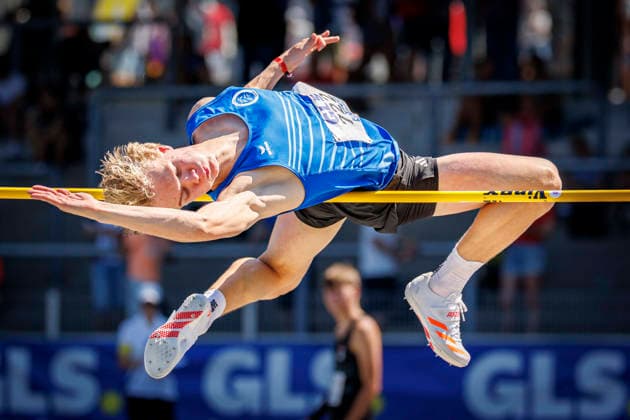 85. Deutsche Meisterschaften U20; Bochum, 11.07.2026 Lasse Zumsande (LG Emstal Dörpen); 85. Deutsche Meisterschaften U20 am 11.07.2026 im Lohrheidestadion, Bochum (Nordrhein-Westfalen) *** 85th German U20 Championships, Bochum, July 11, 2026 Lasse Zumsande, LG Emstal Dörpen 85th German U20 Championships on July 11, 2026, at Lohrheidestadion, Bochum, North Rhine-Westphalia Copyright: xBEAUTIFULxSPORTS B.Hoffmannx
