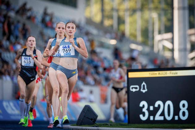 85. Deutsche Meisterschaften U20; Bochum, 11.07.2026 Lera Miller (VfL Löningen); 85. Deutsche Meisterschaften U20 am 11.07.2026 im Lohrheidestadion, Bochum (Nordrhein-Westfalen) *** 85th German U20 Championships, Bochum, July 11, 2026 Lera Miller, VfL Löningen 85th German U20 Championships on July 11, 2026, at Lohrheidestadion, Bochum, North Rhine-Westphalia Copyright: xBEAUTIFULxSPORTS B.Hoffmannx