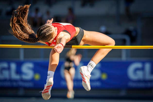 85. Deutsche Meisterschaften U20; Bochum, 11.07.2026 Amelie Kunst (ASC Darmstadt); 85. Deutsche Meisterschaften U20 am 11.07.2026 im Lohrheidestadion, Bochum (Nordrhein-Westfalen) *** 85th German U20 Championships, Bochum, July 11, 2026; Amelie Kunst, ASC Darmstadt; 85th German U20 Championships on July 11, 2026, at Lohrheidestadion, Bochum, North Rhine-Westphalia Copyright: xBEAUTIFULxSPORTS B.Hoffmannx