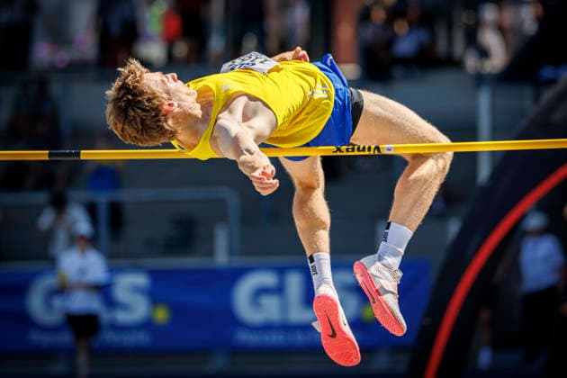 85. Deutsche Meisterschaften U20; Bochum, 11.07.2026 Jannes Billerbeck (LG Flensburg); 85. Deutsche Meisterschaften U20 am 11.07.2026 im Lohrheidestadion, Bochum (Nordrhein-Westfalen) *** 85th German U20 Championships, Bochum, July 11, 2026 Jannes Billerbeck, LG Flensburg 85th German U20 Championships on July 11, 2026, at Lohrheidestadion, Bochum, North Rhine-Westphalia Copyright: xBEAUTIFULxSPORTS B.Hoffmannx