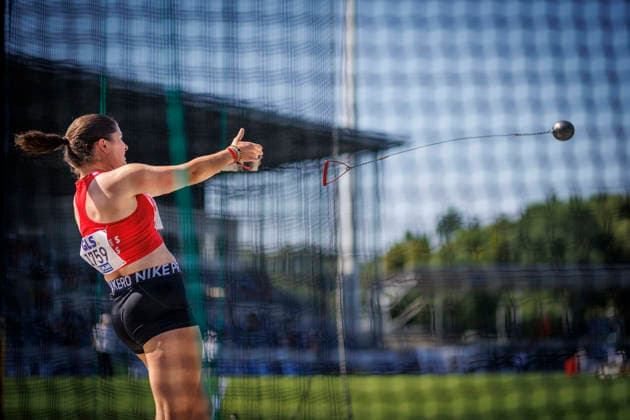 85. Deutsche Meisterschaften U20; Bochum, 11.07.2026 Magdalena Melzer (LG Limes-Rems); 85. Deutsche Meisterschaften U20 am 11.07.2026 im Lohrheidestadion, Bochum (Nordrhein-Westfalen) *** 85th German U20 Championships, Bochum, July 11, 2026 Magdalena Melzer, LG Limes Rems 85th German U20 Championships on July 11, 2026, at Lohrheidestadion, Bochum, North Rhine-Westphalia Copyright: xBEAUTIFULxSPORTS B.Hoffmannx