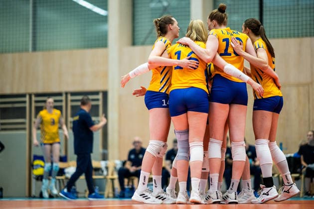260711 Players of Sweden during the Women s European League final between Slovenia and Sweden on July 11, 2026 in Ljubljana. Photo: Martin Metelko BILDBYRAN COP 362 XY0119 volleyboll volleyball european league slovenia sweden dam bbeng final final2 *** July 11, 2026: Players from Sweden during the Women’s European League final between Slovenia and Sweden on July 11, 2026 in Ljubljana. Photo by Martin Metelko, BILDBYRAN COP 362 XY0119 volleyball European League Slovenia Sweden women s final final2  Copyright: MARTINxMETELKO BB260711BB953