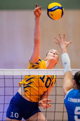260711 Isabelle Haak of Sweden during the Women s European League final between Slovenia and Sweden on July 11, 2026 in Ljubljana. Photo: Martin Metelko BILDBYRAN COP 362 XY0119 volleyboll volleyball european league slovenia sweden dam bbeng final final2 *** July 11, 2026: Isabelle Haak of Sweden during the Women’s European League final between Slovenia and Sweden on July 11, 2026 in Ljubljana. Photo by Martin Metelko, BILDBYRAN COP 362 XY0119 volleyball European League Slovenia Sweden women s final final2  Copyright: MARTINxMETELKO BB260711BB955
