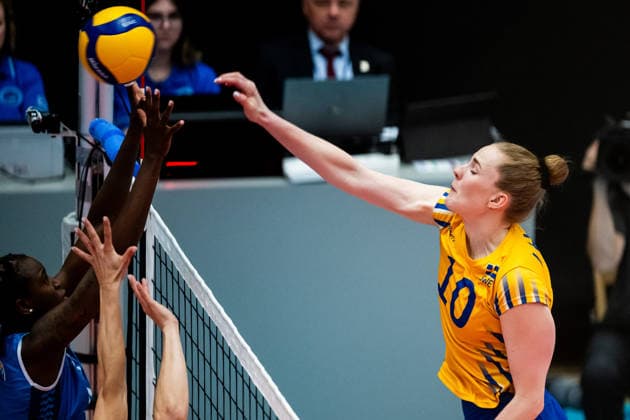260711 Isabelle Haak of Sweden during the Women s European League final between Slovenia and Sweden on July 11, 2026 in Ljubljana. Photo: Martin Metelko BILDBYRAN COP 362 XY0119 volleyboll volleyball european league slovenia sweden dam bbeng final final2 *** July 11, 2026: Isabelle Haak of Sweden during the Women’s European League final between Slovenia and Sweden on July 11, 2026 in Ljubljana. Photo by Martin Metelko, BILDBYRAN COP 362 XY0119 volleyball European League Slovenia Sweden women s final final2  Copyright: MARTINxMETELKO BB260711BB970