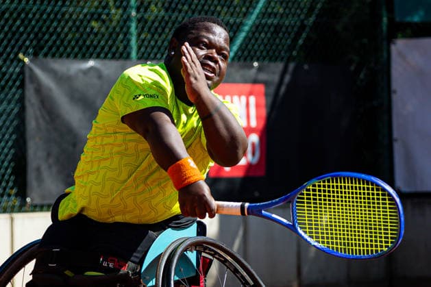 Donald Ramphadi RSA, 36. GERMAN OPEN 2026 - Beate Loddenkemper Trophy, Berlin, BTTC Grün-Weiß, 11.07.2026, *** Donald Ramphadi RSA, 36th GERMAN OPEN 2026 Beate Loddenkemper Trophy, Berlin, BTTC Grün Weiß, July 11, 2026, Copyright: xClaudioxGärtnerx