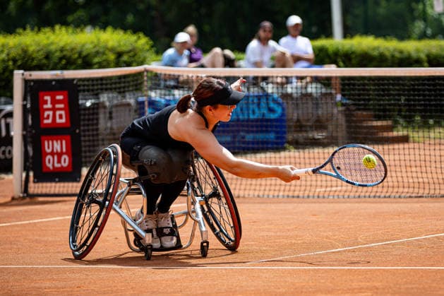 Britta Wend GER, 36. GERMAN OPEN 2026 - Beate Loddenkemper Trophy, Berlin, BTTC Grün-Weiß, 11.07.2026, *** Britta Wend GER, 36th GERMAN OPEN 2026 Beate Loddenkemper Trophy, Berlin, BTTC Grün Weiß, July 11, 2026, Copyright: xClaudioxGärtnerx