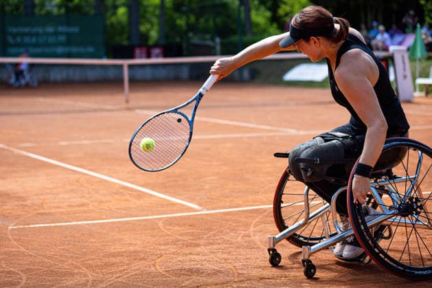 Britta Wend GER, 36. GERMAN OPEN 2026 - Beate Loddenkemper Trophy, Berlin, BTTC Grün-Weiß, 11.07.2026, *** Britta Wend GER, 36th GERMAN OPEN 2026 Beate Loddenkemper Trophy, Berlin, BTTC Grün Weiß, July 11, 2026, Copyright: xClaudioxGärtnerx