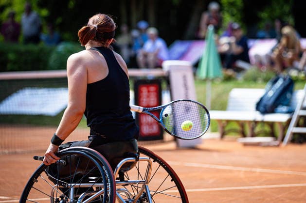 Britta Wend GER, 36. GERMAN OPEN 2026 - Beate Loddenkemper Trophy, Berlin, BTTC Grün-Weiß, 11.07.2026, *** Britta Wend GER, 36th GERMAN OPEN 2026 Beate Loddenkemper Trophy, Berlin, BTTC Grün Weiß, July 11, 2026, Copyright: xClaudioxGärtnerx