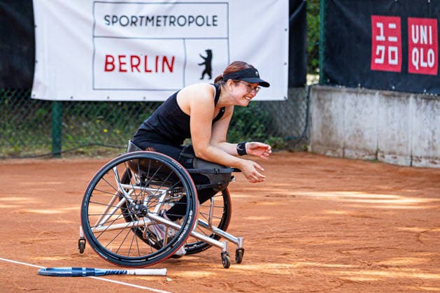 Britta Wend GER, 36. GERMAN OPEN 2026 - Beate Loddenkemper Trophy, Berlin, BTTC Grün-Weiß, 11.07.2026, *** Britta Wend GER, 36th GERMAN OPEN 2026 Beate Loddenkemper Trophy, Berlin, BTTC Grün Weiß, July 11, 2026, Copyright: xClaudioxGärtnerx