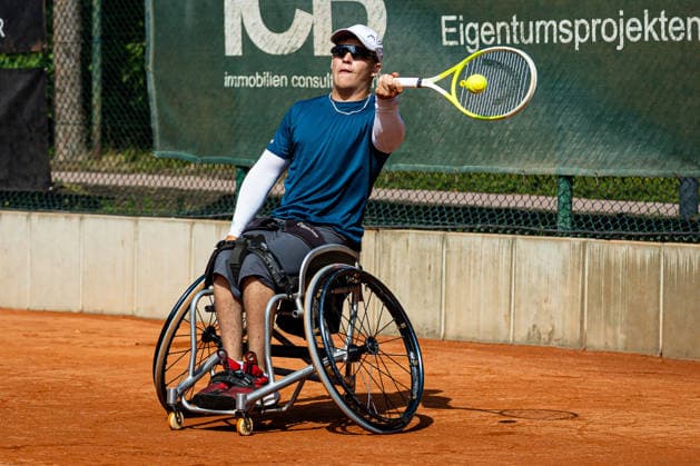 Benjamin Wenzel AUS, 36. GERMAN OPEN 2026 - Beate Loddenkemper Trophy, Berlin, BTTC Grün-Weiß, 11.07.2026, *** Benjamin Wenzel, AUS, 36th GERMAN OPEN 2026 Beate Loddenkemper Trophy, Berlin, BTTC Grün Weiß, July 11, 2026, Copyright: xClaudioxGärtnerx