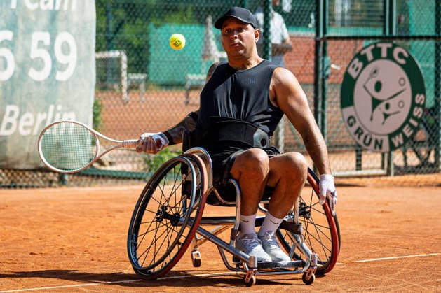 Andrew Bogdanov USA, 36. GERMAN OPEN 2026 - Beate Loddenkemper Trophy, Berlin, BTTC Grün-Weiß, 11.07.2026, *** Andrew Bogdanov, USA, 36th GERMAN OPEN 2026 Beate Loddenkemper Trophy, Berlin, BTTC Grün Weiß, July 11, 2026, Copyright: xClaudioxGärtnerx