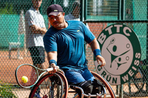 Leandro Pena BRA, 36. GERMAN OPEN 2026 - Beate Loddenkemper Trophy, Berlin, BTTC Grün-Weiß, 11.07.2026, *** Leandro Pena (BRA), 36th German Open 2026 Beate Loddenkemper Trophy, Berlin, BTTC Grün Weiß, July 11, 2026, Copyright: xClaudioxGärtnerx