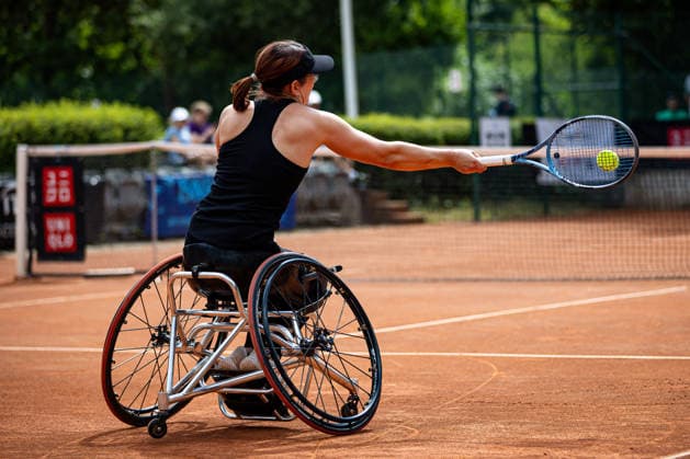 Britta Wend GER, 36. GERMAN OPEN 2026 - Beate Loddenkemper Trophy, Berlin, BTTC Grün-Weiß, 11.07.2026, *** Britta Wend GER, 36th GERMAN OPEN 2026 Beate Loddenkemper Trophy, Berlin, BTTC Grün Weiß, July 11, 2026, Copyright: xClaudioxGärtnerx
