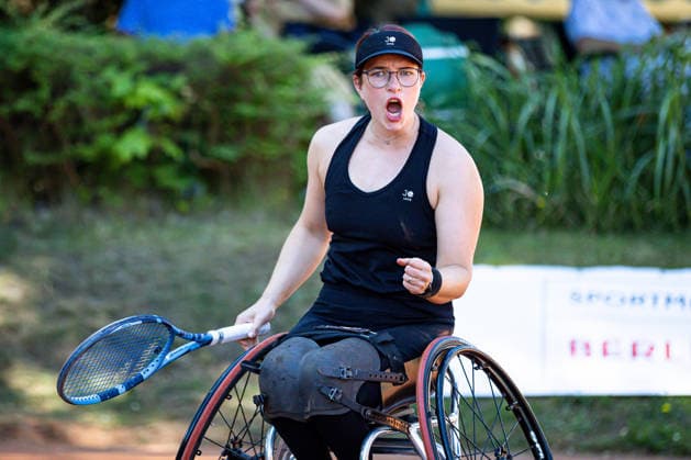 Britta Wend GER, 36. GERMAN OPEN 2026 - Beate Loddenkemper Trophy, Berlin, BTTC Grün-Weiß, 11.07.2026, *** Britta Wend GER, 36th GERMAN OPEN 2026 Beate Loddenkemper Trophy, Berlin, BTTC Grün Weiß, July 11, 2026, Copyright: xClaudioxGärtnerx