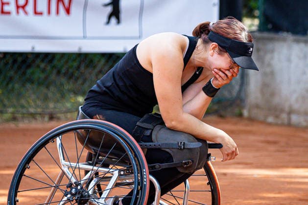 Britta Wend GER, 36. GERMAN OPEN 2026 - Beate Loddenkemper Trophy, Berlin, BTTC Grün-Weiß, 11.07.2026, *** Britta Wend GER, 36th GERMAN OPEN 2026 Beate Loddenkemper Trophy, Berlin, BTTC Grün Weiß, July 11, 2026, Copyright: xClaudioxGärtnerx