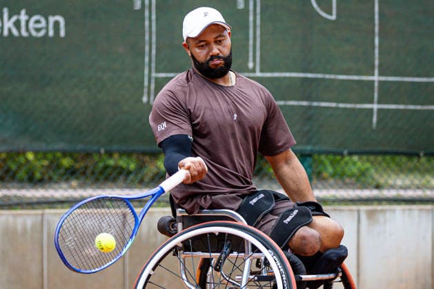 Daniel Rodrigues BRA, 36. GERMAN OPEN 2026 - Beate Loddenkemper Trophy, Berlin, BTTC Grün-Weiß, 11.07.2026, *** Daniel Rodrigues (BRA), 36, German Open 2026 Beate Loddenkemper Trophy, Berlin, BTTC Grün Weiß, July 11, 2026, Copyright: xClaudioxGärtnerx