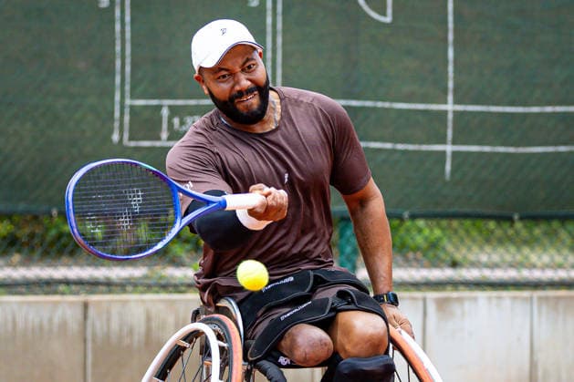 Daniel Rodrigues BRA, 36. GERMAN OPEN 2026 - Beate Loddenkemper Trophy, Berlin, BTTC Grün-Weiß, 11.07.2026, *** Daniel Rodrigues (BRA), 36, German Open 2026 Beate Loddenkemper Trophy, Berlin, BTTC Grün Weiß, July 11, 2026, Copyright: xClaudioxGärtnerx