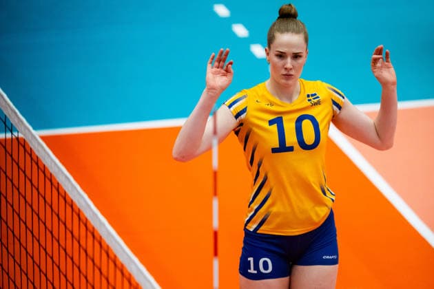 260711 Isabelle Haak of Sweden during the Women s European League final between Slovenia and Sweden on July 11, 2026 in Ljubljana. Photo: Martin Metelko BILDBYRAN COP 362 XY0119 volleyboll volleyball european league slovenia sweden dam bbeng final final2 *** July 11, 2026: Isabelle Haak of Sweden during the Women’s European League final between Slovenia and Sweden on July 11, 2026 in Ljubljana. Photo by Martin Metelko, BILDBYRAN COP 362 XY0119 volleyball European League Slovenia Sweden women s final final2  Copyright: MARTINxMETELKO BB260711BB971