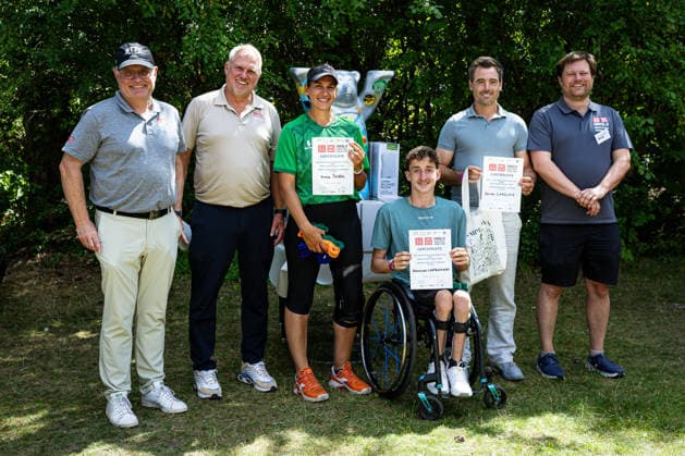Siegerehrungen, 36. GERMAN OPEN 2026 - Beate Loddenkemper Trophy, Berlin, BTTC Grün-Weiß, 11.07.2026, *** Awards Ceremony, 36th GERMAN OPEN 2026 Beate Loddenkemper Trophy, Berlin, BTTC Grün Weiß, July 11, 2026, Copyright: xClaudioxGärtnerx