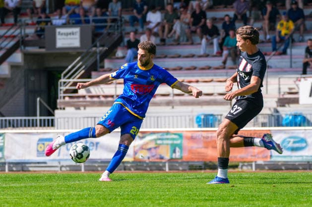 Deutschland: Fussball Regionalliga, 3. Liga, Saison 2026 27, Testspiel, SV Atlas Delmenhorst vs TSV Havelse, 11.07.2026, Städtisches Stadion an der Düsternortstraße (Delmenhorst, Niedersachsen) *** German Regional League (3rd Division), 2026–27 Season, Friendly Match, SV Atlas Delmenhorst vs. TSV Havelse, July 11, 2026, Municipal Stadium on Düsternortstraße, Delmenhorst, Lower Saxony Copyright: xLeonxFrickx