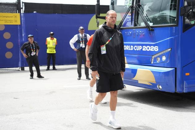 World Cup 2026: Norway - England Miami Gardens, Florida , USA 20260711. Arriving before the quarter-final of the 2026 World Cup between Norway and England at the Miami stadium. Photo: Fredrik Varfjell NTB Miami Gardens, Florida United States EDITORIAL USE ONLY. RESTRICTED USE FOR BETTING COMPANIES Ref:_SPO0OGejtd_07Q.jpg *** 2026 World Cup: Norway vs. England, Miami Gardens, Florida, USA 20260711 Arriving before the quarterfinal of the 2026 World Cup between Norway and England at the Miami stadium Photo Fredrik Varfjell NTB Miami Gardens, Florida, United States EDITORIAL USE ONLY RESTRICTED USE FOR BETTING COMPANIES  Copyright: xTerjexPedersenx xNTBx