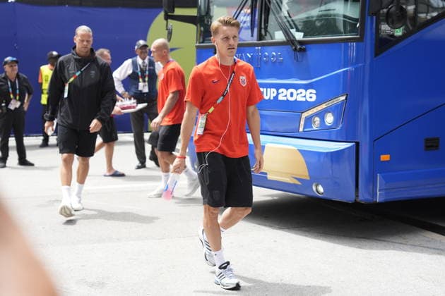 World Cup 2026: Norway - England Miami Gardens, Florida , USA 20260711. Arriving before the quarter-final of the 2026 World Cup between Norway and England at the Miami stadium. Photo: Fredrik Varfjell NTB Miami Gardens, Florida United States EDITORIAL USE ONLY. RESTRICTED USE FOR BETTING COMPANIES Ref:_SPOR5Uu6zqX6fY.jpg *** 2026 World Cup: Norway vs. England, Miami Gardens, Florida, USA 20260711 Arriving before the quarterfinal of the 2026 World Cup between Norway and England at the Miami stadium Photo Fredrik Varfjell NTB Miami Gardens, Florida, United States EDITORIAL USE ONLY RESTRICTED USE FOR BETTING COMPANIES  Copyright: xTerjexPedersenx xNTBx