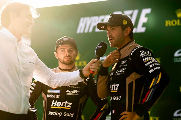 FIA WEC - 6 HOURS OF SAO PAULO 2026 NATO Norman (fra), Cadillac Hertz Team Jota, Cadillac V-Series.R 12, Hypercar, portrait during the 6 Hours of Sao Paulo 2026, 4th round of the 2026 FIA World Endurance Championship, from July 10 to 12, 2026 on the Interlagos Circuit in Sao Paulo, Brazil - Sao PauloBrazil  Copyright: xFabrizioxBoldonix