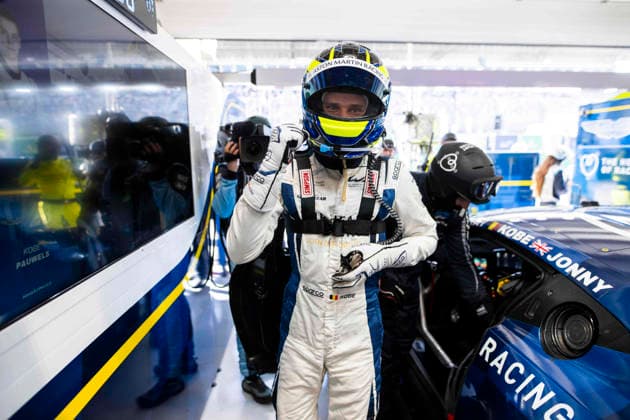 FIA WEC - 6 HOURS OF SAO PAULO 2026 PAUWELLS Kobe (bel), Heart of Racing Team, Aston Martin Vantage AMR GT3 Evo 23, LM GT3, portrait during the 6 Hours of Sao Paulo 2026, 4th round of the 2026 FIA World Endurance Championship, from July 10 to 12, 2026 on the Interlagos Circuit in Sao Paulo, Brazil - Sao PauloBrazil  Copyright: xFabrizioxBoldonix