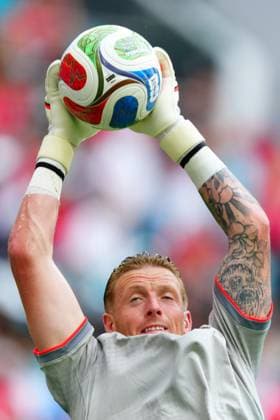 Jordan Pickford of England ahead of kick-off England v Norway, 2026 FIFA World Cup, WM, Weltmeisterschaft, Fussball Quarter-final, Football, Miami Stadium, Miami, Florida, USA - 11 Jul 2026Miami Miami Stadium Florida (FL) United States of America  Copyright: xJavierxGarcia Shutterstockx 16986211z