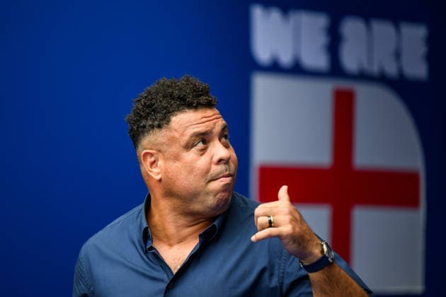 260711 Ronaldo Luis Nazario de Lima ahead of the FIFA World Cup, WM, Weltmeisterschaft, Fussball 2026 quarter-final football match between Norway and England on July 11, 2026 in Miami. Photo: Jon Olav Nesvold BILDBYRAN COP 217 VG0992 bbeng fotboll football soccer fotball vm fotbolls-vm fotball-vm fotbolls-vm 2026 fifa world cup 2026 kvartfinale kvartsfinal quarterfinal quarter-final england norge norway *** July 11, 2026: Ronaldo Luis Nazario de Lima ahead of the 2026 FIFA World Cup quarterfinal soccer match between Norway and England on July 11, 2026 in Miami. Photo by Jon Olav Nesvold, BILDBYRAN COP 217 VG0992 bbeng soccer football fotball World Cup soccer World Cup 2026 FIFA World Cup 2026 quarterfinal quarterfinal quarter final England Norway  Copyright: JONxOLAVxNESVOLD BB260711JE030