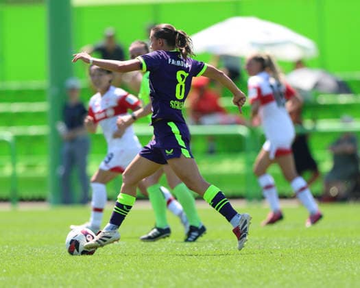 11.07.2026, SUI, Fussball, Frauen, Testspiel, Saison 2026 2027, FC Zürich vs. VfB Stuttgart Amelie Schuster (8, FC Zürich) Foto: Urs Ottiger IMAGO Zürich Sportzentrum Heerenschürli Zürich Switzerland *** July 11, 2026, SUI, Soccer, Women s, Friendly Match, 2026–2027 Season, FC Zurich vs. VfB Stuttgart, Amelie Schuster 8, FC Zurich, Photo by Urs Ottiger, IMAGO, Zurich Sports Center Heerenschürli, Zurich, Switzerland