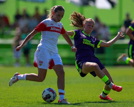 11.07.2026, SUI, Fussball, Frauen, Testspiel, Saison 2026 2027, FC Zürich vs. VfB Stuttgart Dafina Redzepi (7, VfB Stuttgart) Foto: Urs Ottiger IMAGO Zürich Sportzentrum Heerenschürli Zürich Switzerland *** July 11, 2026, SUI, Soccer, Women s, Friendly, 2026–2027 Season, FC Zurich vs. VfB Stuttgart, Dafina Redzepi 7, VfB Stuttgart, Photo by Urs Ottiger, IMAGO, Zurich, Heerenschürli Sports Center, Zurich, Switzerland
