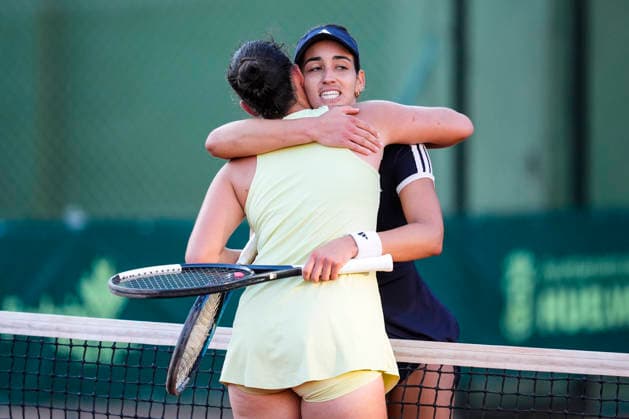 July 11, 2026, Huelva, Huelva, SPAIN: Lucia Cortez celebrate the victory against Lorena Solar during the womenÃ¢â‚¬â ¢s singles Final tennis match 101 Edition of Copa del Rey at Real Club Recreativo de Tennis on July 11, 2026, in Huelva, Spain. Lorena Solar V Lucia Cortez - 101 Edition Copa Del Rey - WomenÃ¢â‚¬â ¢S Singles Final  - ZUMAa181 20260711_zaa_a181_023 Copyright: xJoaquinxCorcherox
