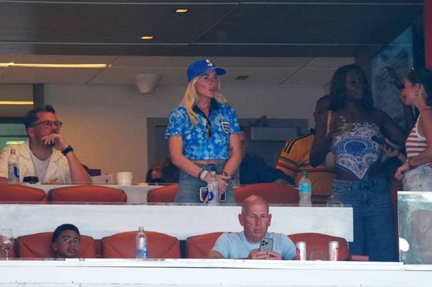 Alex Greenwood ahead of kick-off England v Norway, 2026 FIFA World Cup, WM, Weltmeisterschaft, Fussball Quarter-final, Football, Miami Stadium, Miami, Florida, USA - 11 Jul 2026Miami Miami Stadium Florida (FL) United States of America  Copyright: xJavierxGarcia Shutterstockx 16986211ag