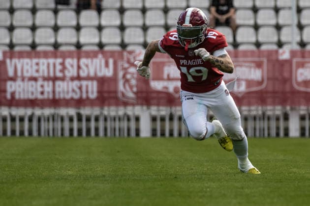 Popis akce, Prague Lions vs Paris Musketeers, American Football, EUROPEAN FOOTBALL ALLIANCE (EFA), Week 9, 2026, 11.07.2026 Praha MÄ›stskÃ½ Stadion Czechia Copyright: xM51x