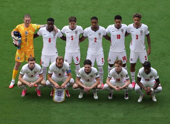 FIFA World Cup, WM, Weltmeisterschaft, Fussball 2026 quarterfinals - Norway vs England England pose ahead of the FIFA World Cup 2026 quarterfinals match Norway against England, in Miami, USA, 11 July 2026. MIAMI United States  Copyright: xCRISTOBALxHERRERA-ULASHKEVICHx