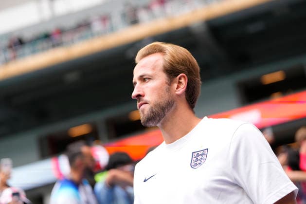 July 11, 2026, Miami Gardens, Florida, United States: Harry Kane of England looks on during the FIFA World Cup, WM, Weltmeisterschaft, Fussball 2026 Quarter Final match between Norway and England at Miami Stadium on July 11, 2026 in Miami Gardens, United States. Miami Gardens United States - ZUMAa181 20260711_zaa_a181_051 Copyright: xJosexBretonx