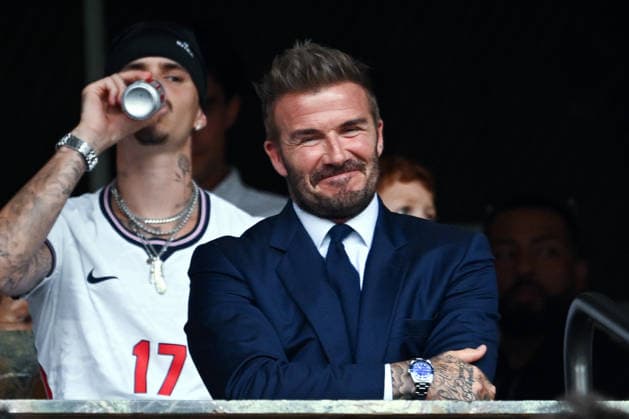 Mg Miami (Stati Uniti) 11 07 2026 - Mondiali di Calcio 2026 Norvegia-Inghilterra foto Matteo Gribaudi Image nella foto: David Beckham 