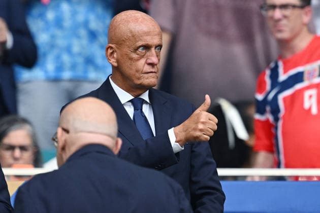 Mg Miami (Stati Uniti) 11 07 2026 - Mondiali di Calcio 2026 Norvegia-Inghilterra foto Matteo Gribaudi Image nella foto: Pierluigi Collina 
