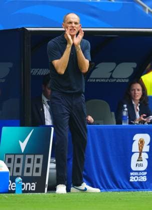 Thomas Tuchel, coach of England England v Norway, 2026 FIFA World Cup, WM, Weltmeisterschaft, Fussball Quarter-final, Football, Miami Stadium, Miami, Florida, USA - 11 Jul 2026Miami Miami Stadium Florida (FL) United States of America  Copyright: xJavierxGarcia Shutterstockx 16986211at