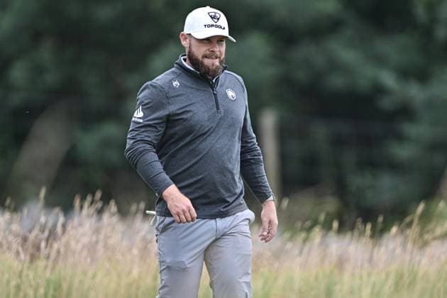 Scottish Open Day Three Tyrrell Hatton on Day Three of the Genesis Scottish Open 2026 at The Renaissance Club, North Berwick 11 07 2026 UK Newspapers OUT Copyright: xJamiexJohnstonx FIL-23616-0123