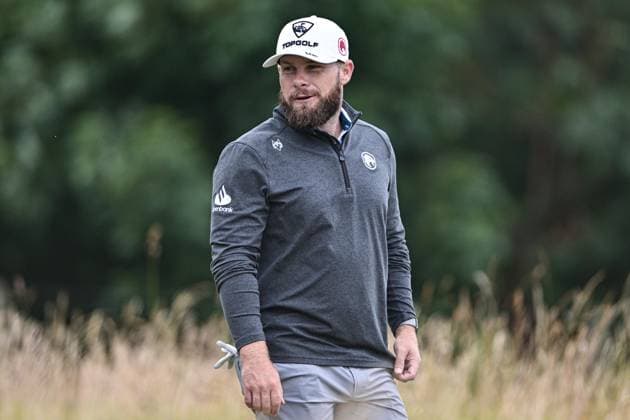 Scottish Open Day Three Tyrrell Hatton on Day Three of the Genesis Scottish Open 2026 at The Renaissance Club, North Berwick 11 07 2026 UK Newspapers OUT Copyright: xJamiexJohnstonx FIL-23616-0124