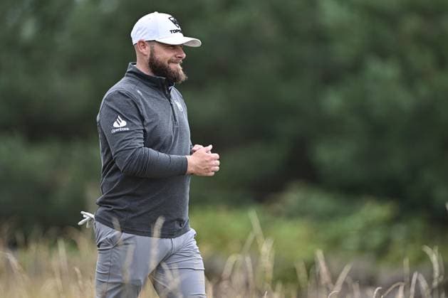 Scottish Open Day Three Tyrrell Hatton on Day Three of the Genesis Scottish Open 2026 at The Renaissance Club, North Berwick 11 07 2026 UK Newspapers OUT Copyright: xJamiexJohnstonx FIL-23616-0125